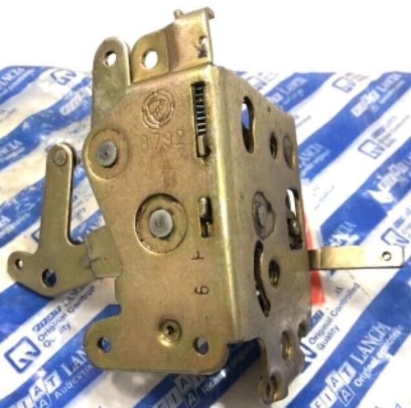 Schloss, Schließmechanismus vorne links (7608825), Fiat Lancia/Original